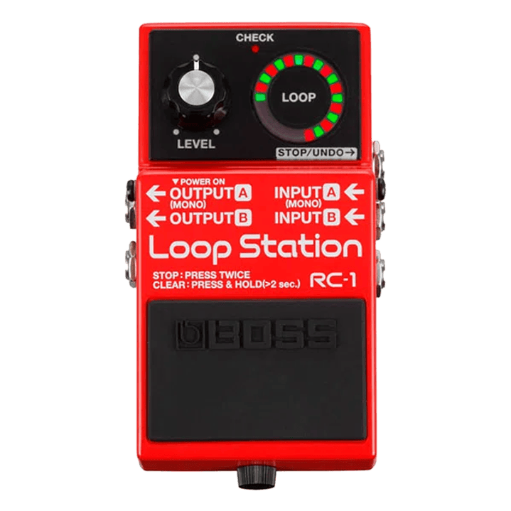 BOSS PEDAL RC1 LOOP STATION LOOPER PEDAL 1
