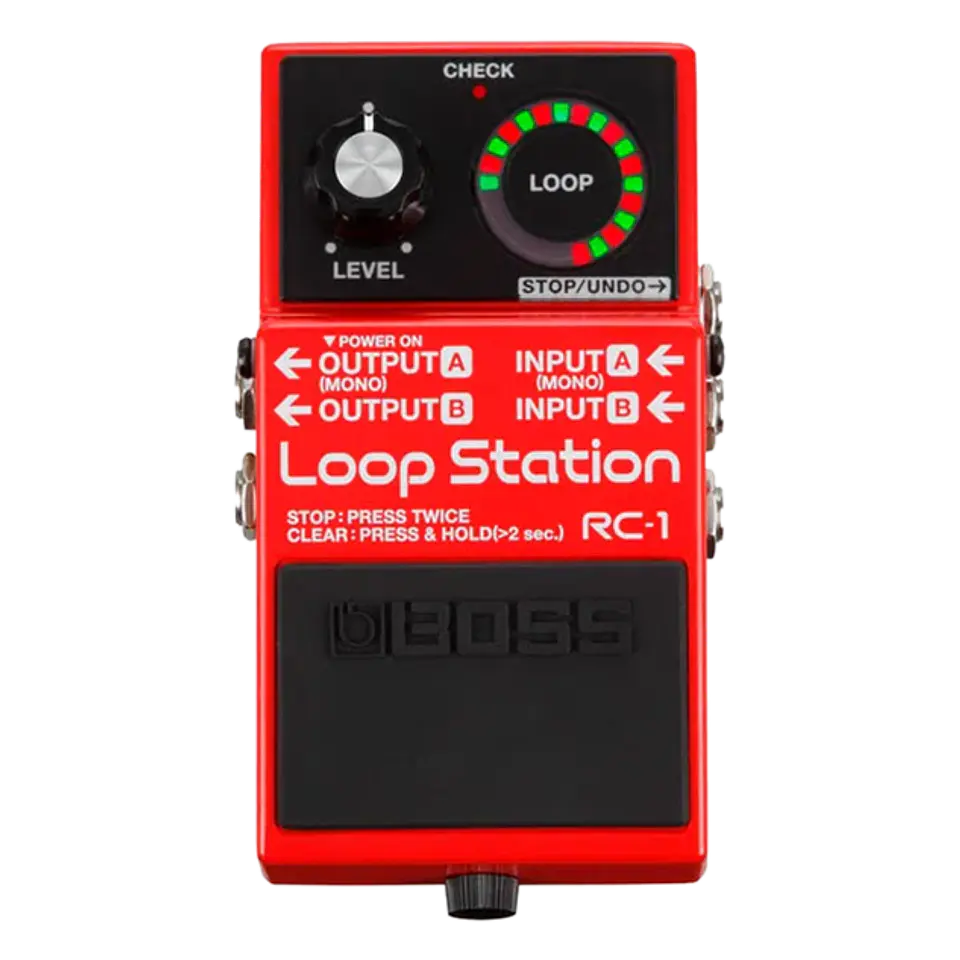 BOSS PEDAL RC1 LOOP STATION LOOPER PEDAL 1