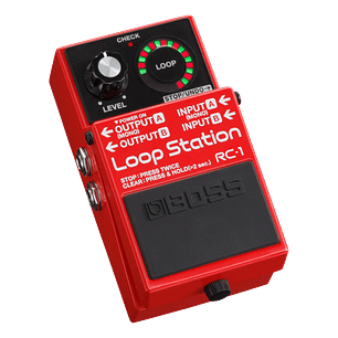 BOSS PEDAL RC1 LOOP STATION LOOPER PEDAL