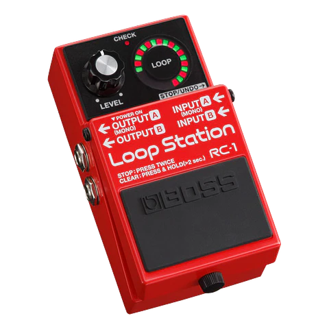BOSS PEDAL RC1 LOOP STATION LOOPER PEDAL