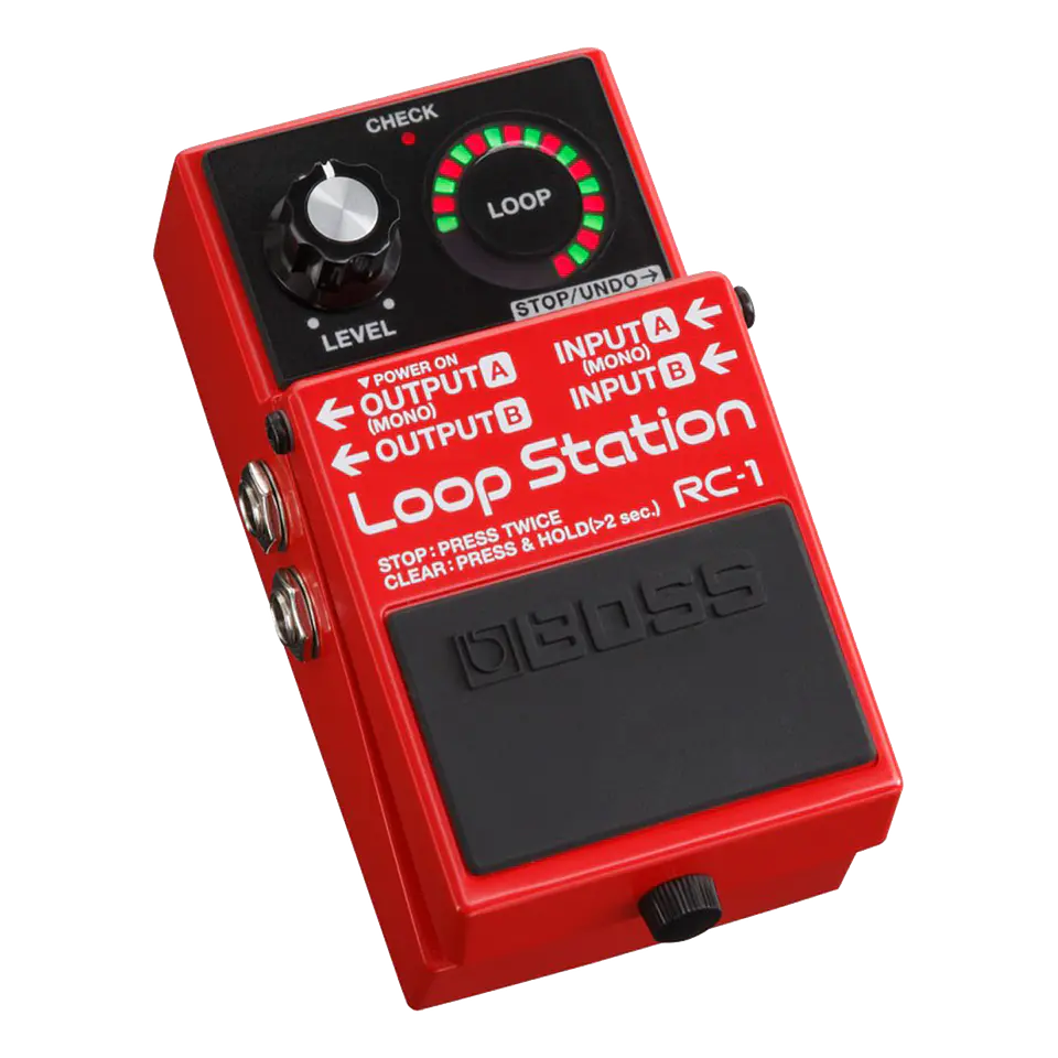 BOSS PEDAL RC1 LOOP STATION LOOPER PEDAL 2