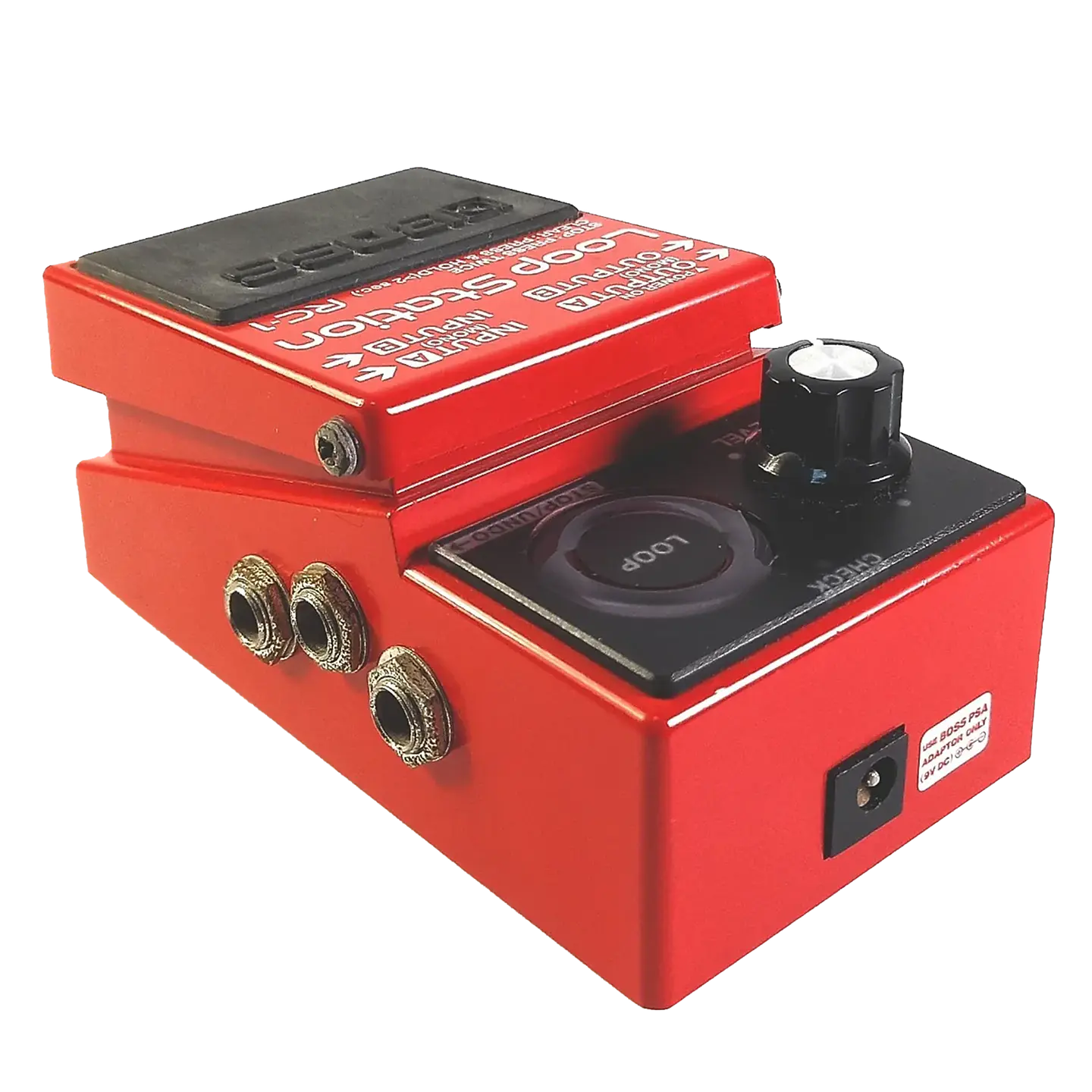 BOSS PEDAL RC1 LOOP STATION LOOPER PEDAL 3