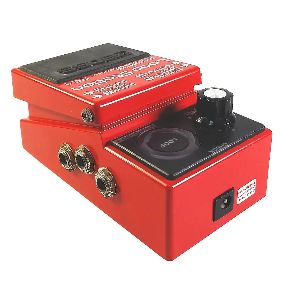 BOSS PEDAL RC1 LOOP STATION LOOPER PEDAL 3