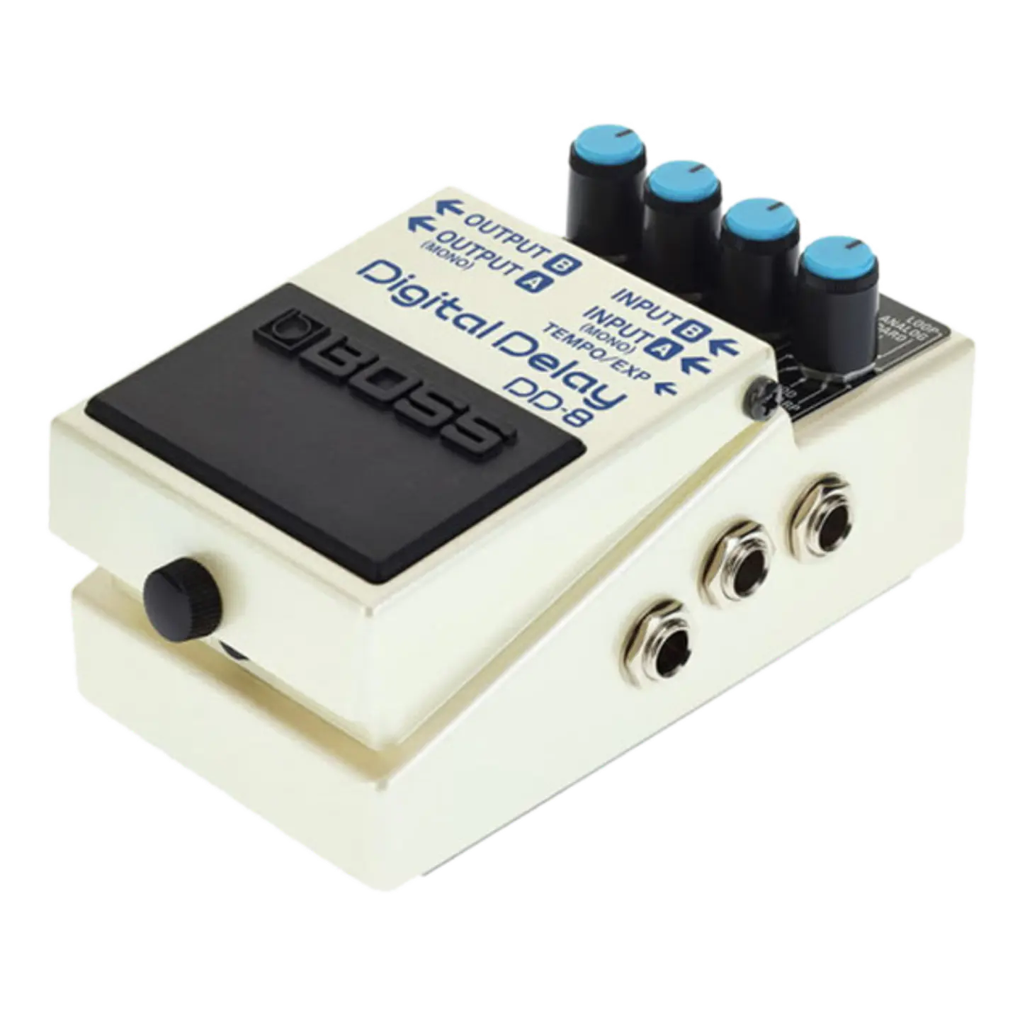 BOSS PEDAL DD8 DIGITAL DELAY 4
