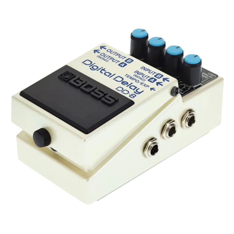 BOSS PEDAL DD8 DIGITAL DELAY 4