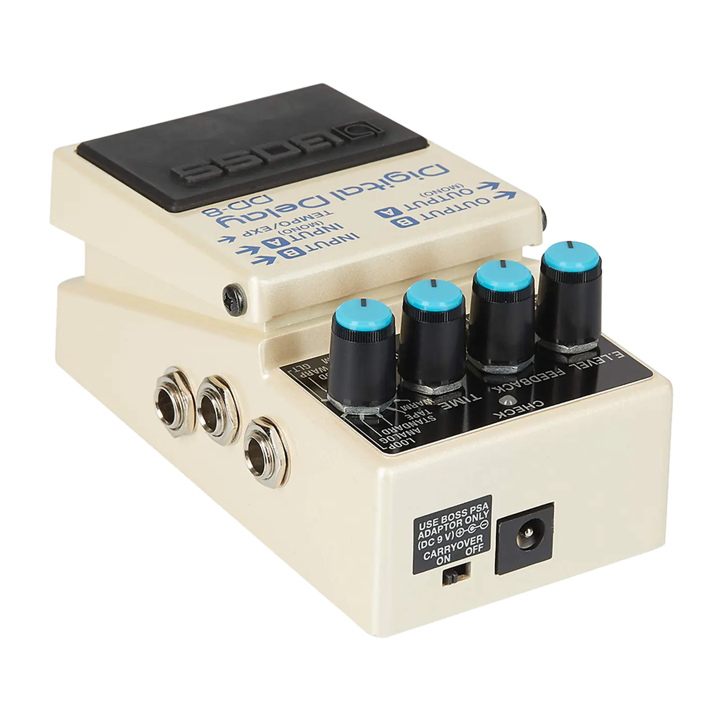 BOSS PEDAL DD8 DIGITAL DELAY 5