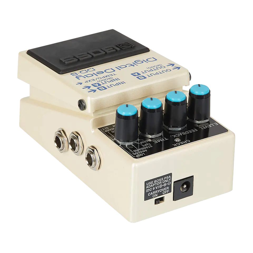 BOSS PEDAL DD8 DIGITAL DELAY 5