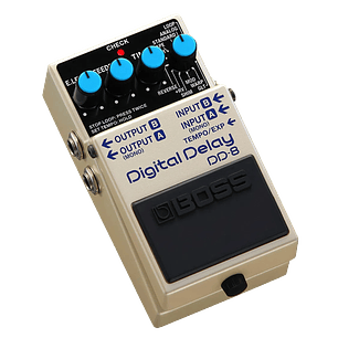 BOSS PEDAL DD8 DIGITAL DELAY
