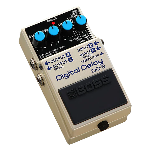 BOSS PEDAL DD8 DIGITAL DELAY