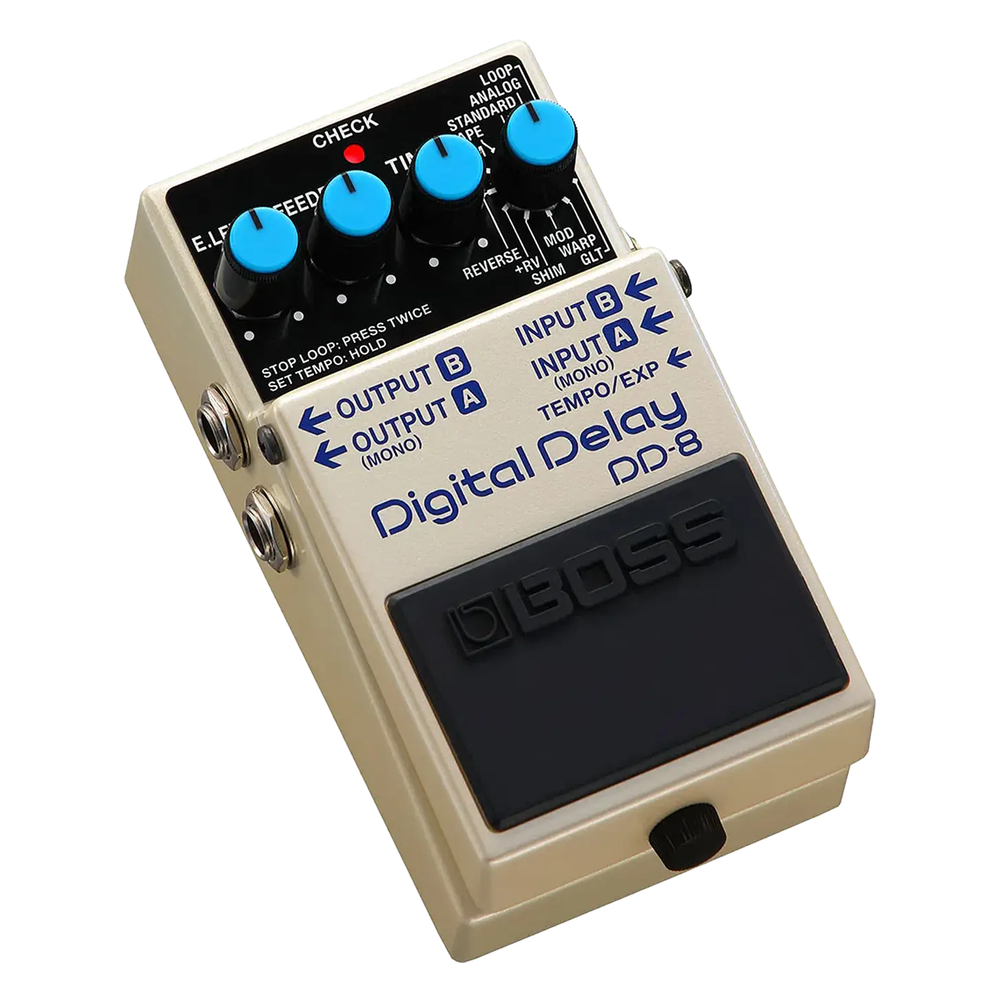 BOSS PEDAL DD8 DIGITAL DELAY 2