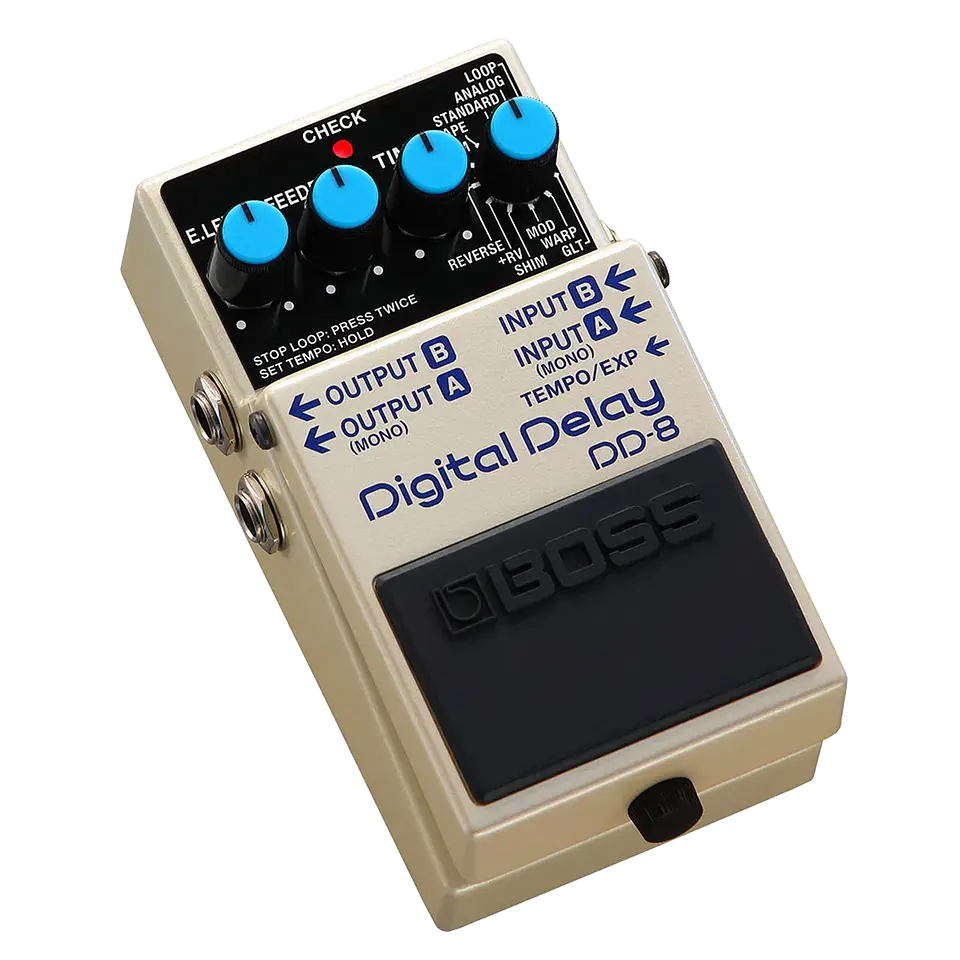 BOSS PEDAL DD8 DIGITAL DELAY 2