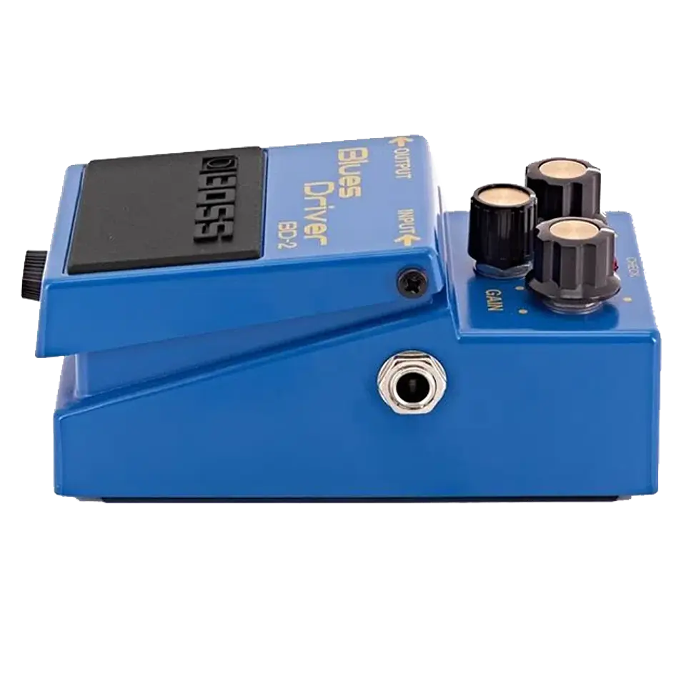 BOSS PEDAL BD2 BLUES DRIVER 4