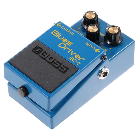 BOSS PEDAL BD2 BLUES DRIVER