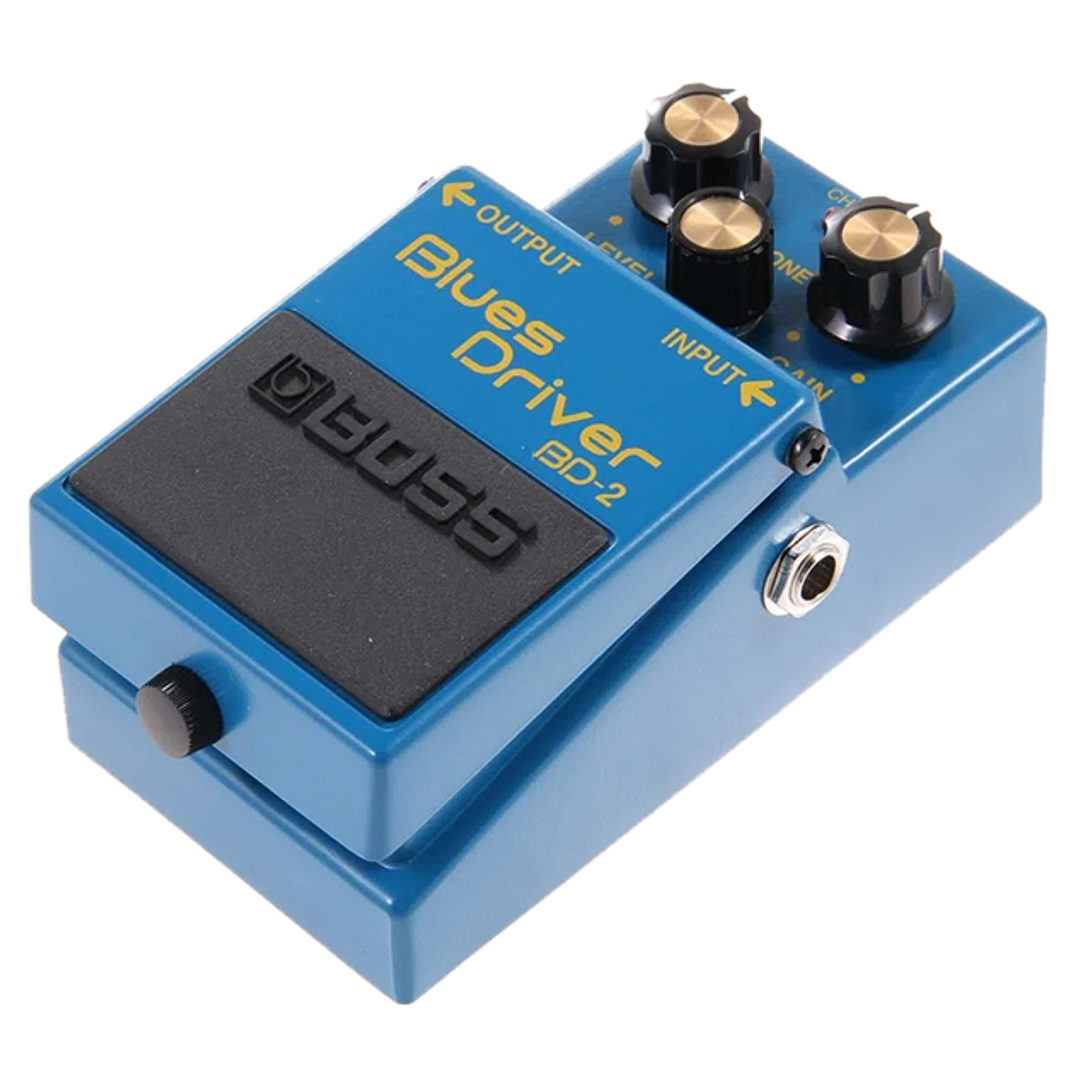 BOSS PEDAL BD2 BLUES DRIVER 2