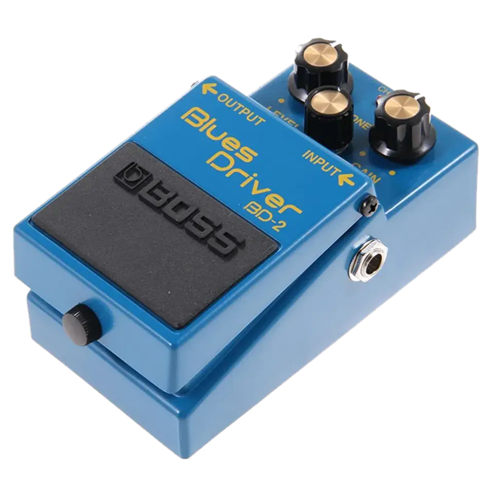 BOSS PEDAL BD2 BLUES DRIVER 2