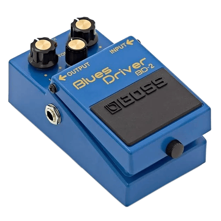 BOSS PEDAL BD2 BLUES DRIVER 3
