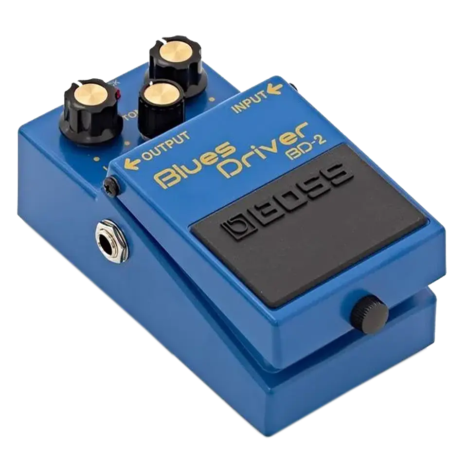 BOSS PEDAL BD2 BLUES DRIVER 3