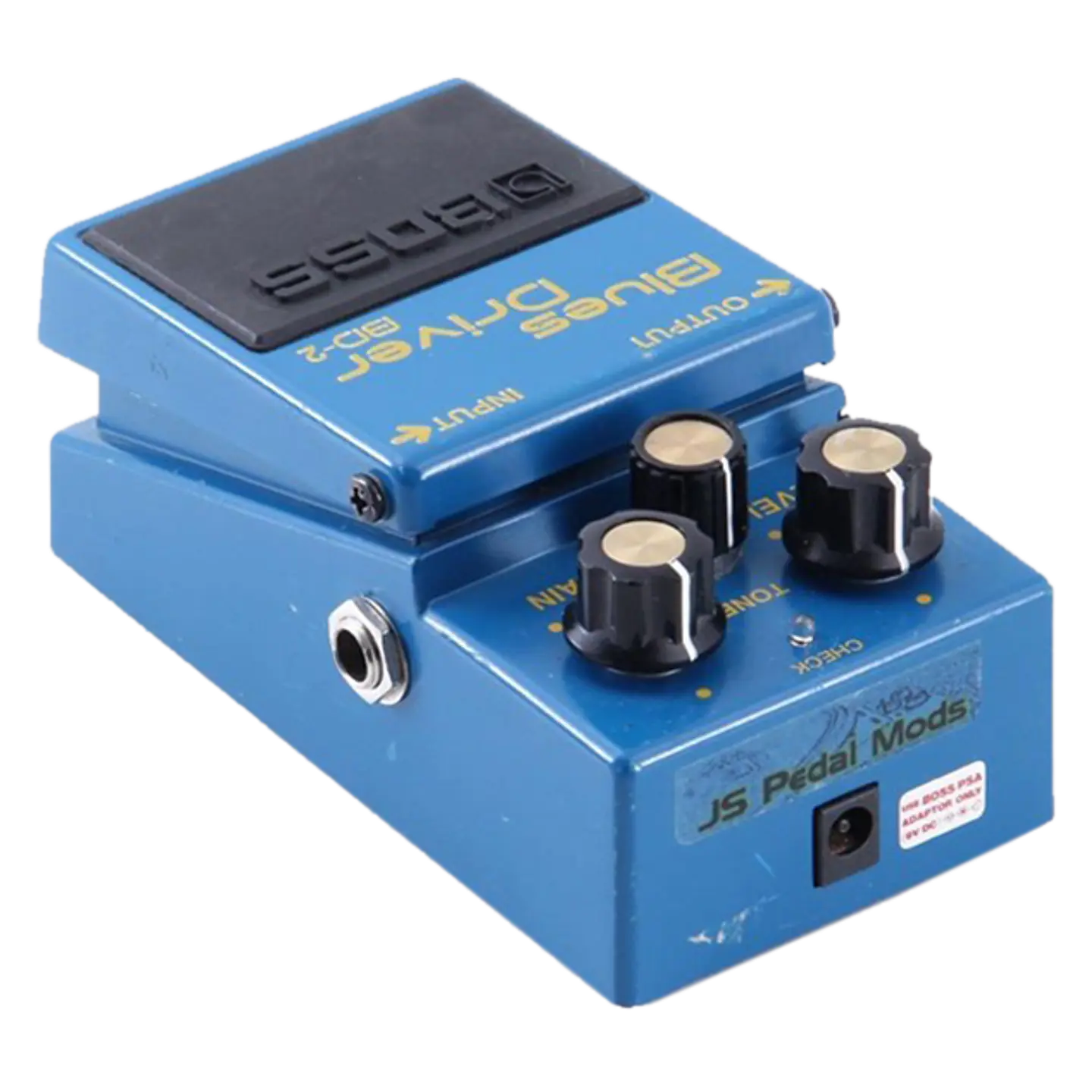BOSS PEDAL BD2 BLUES DRIVER