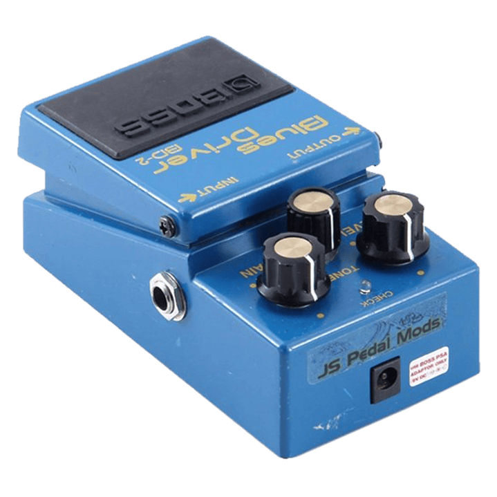BOSS PEDAL BD2 BLUES DRIVER 5