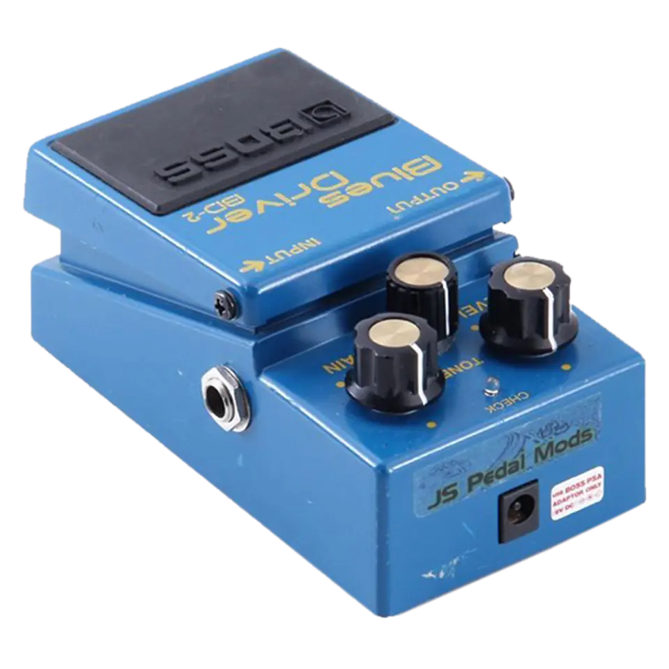 BOSS PEDAL BD2 BLUES DRIVER 5
