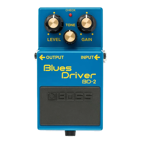 BOSS PEDAL BD2 BLUES DRIVER