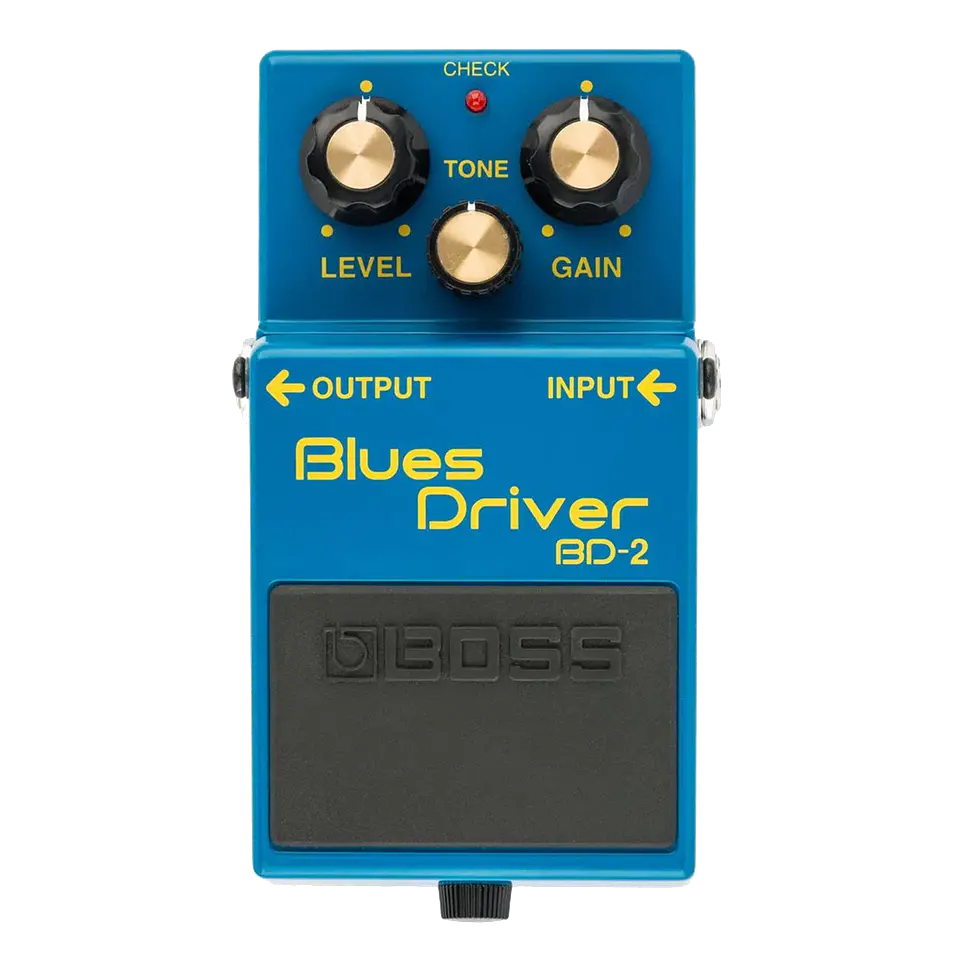 BOSS PEDAL BD2 BLUES DRIVER 1