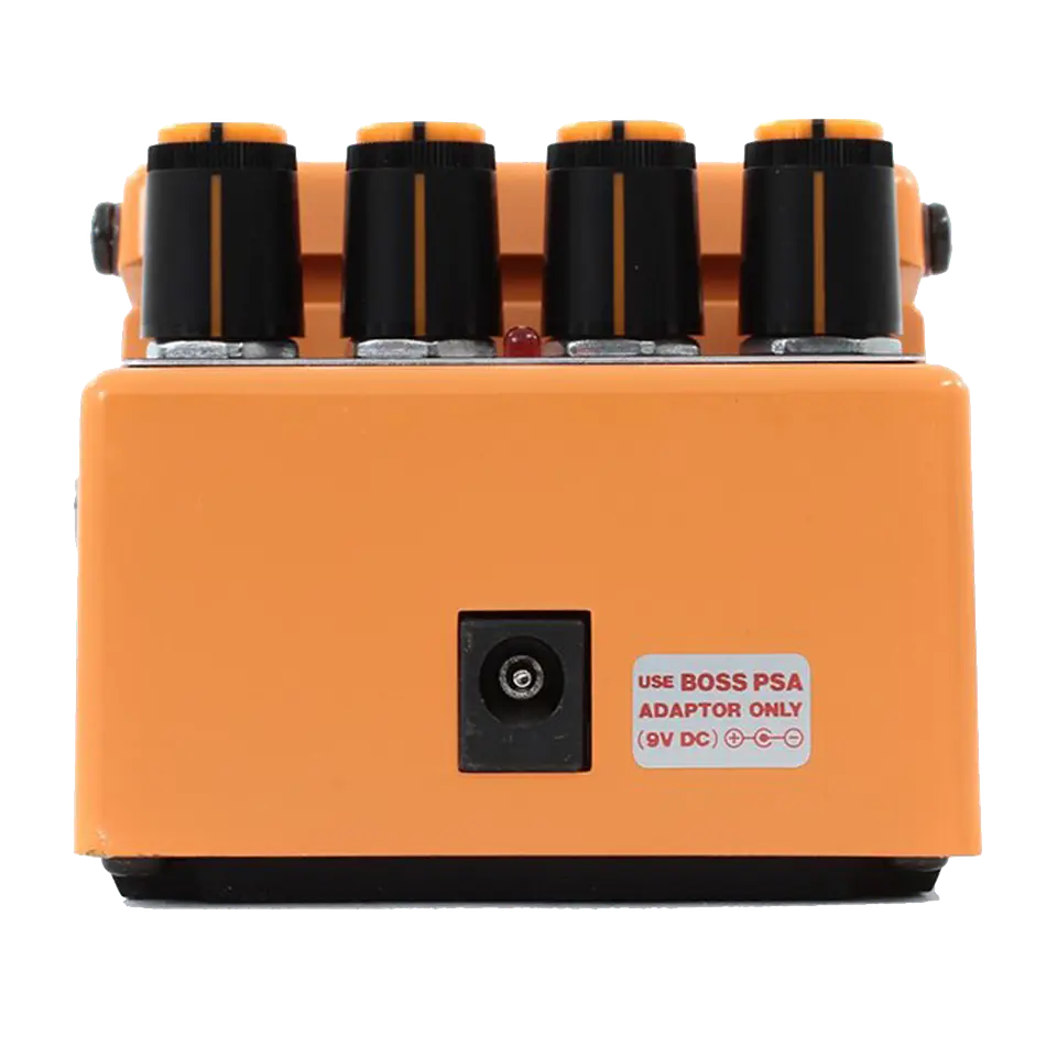 BOSS PEDAL DS2 TURBO DISTORSION 4