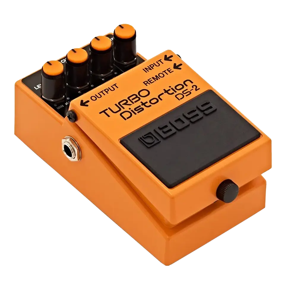 BOSS PEDAL DS2 TURBO DISTORSION 2