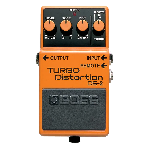 BOSS PEDAL DS2 TURBO DISTORSION