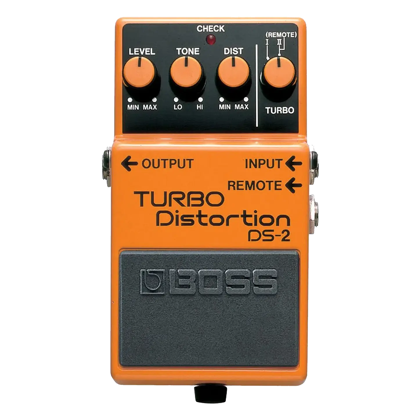 BOSS PEDAL DS2 TURBO DISTORSION 1