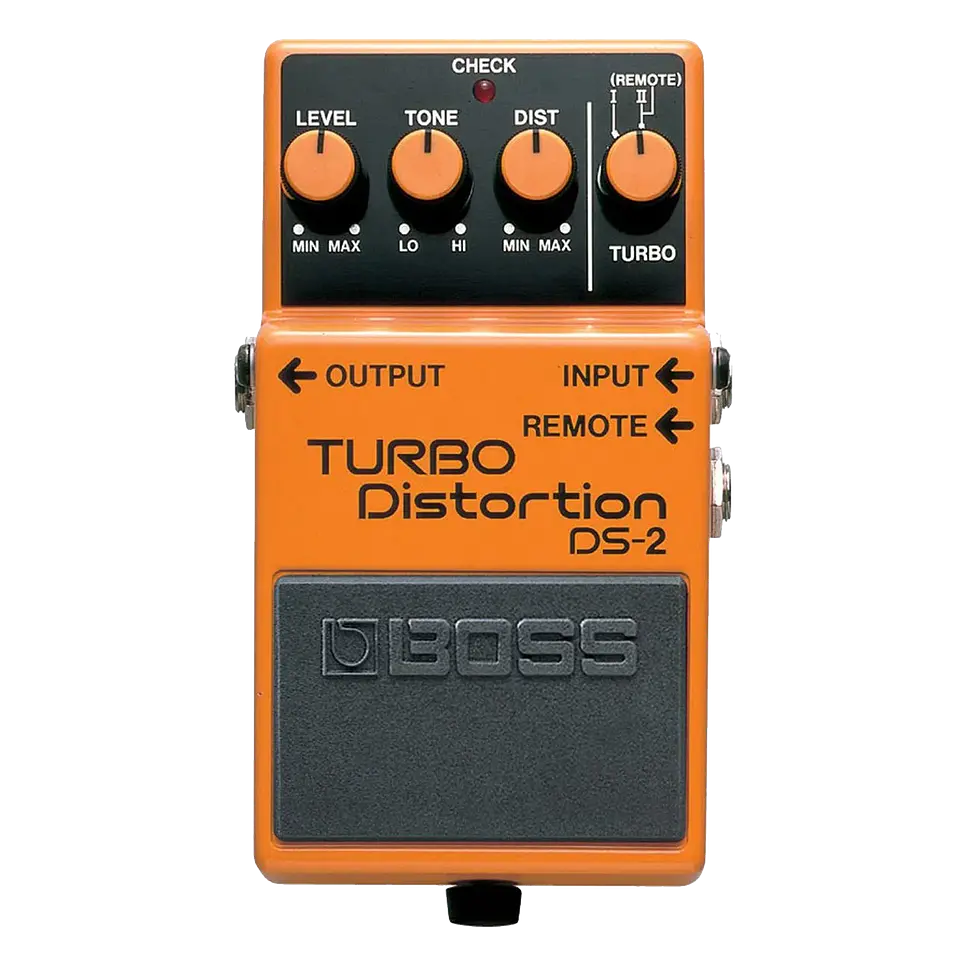 BOSS PEDAL DS2 TURBO DISTORSION 1