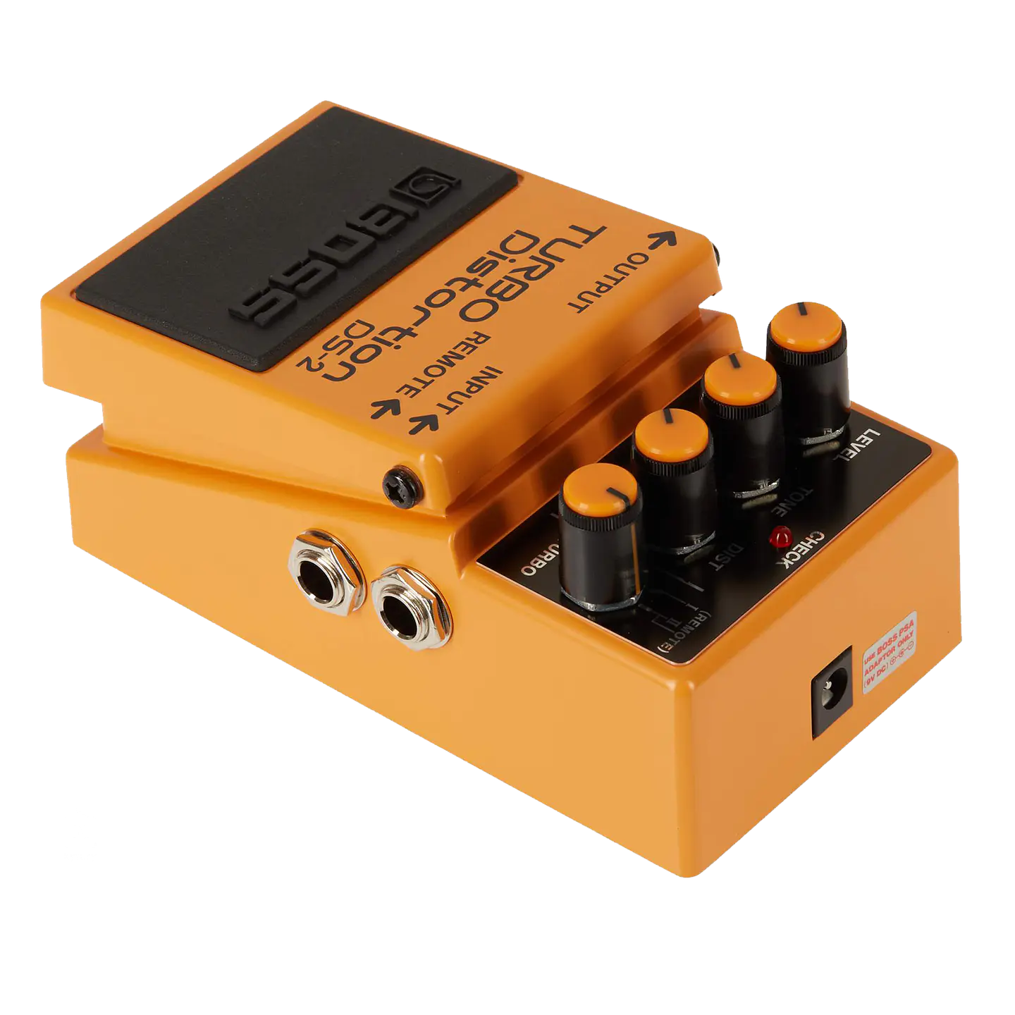 BOSS PEDAL DS2 TURBO DISTORSION 3