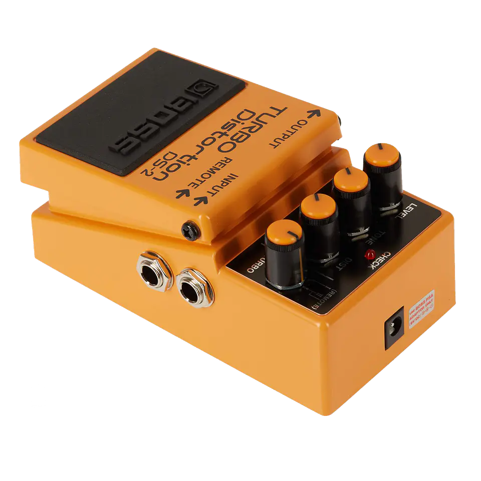 BOSS PEDAL DS2 TURBO DISTORSION 3