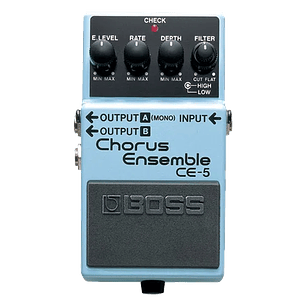 BOSS PEDAL CE5 CHORUS ENSEMBLE