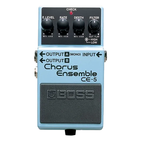 BOSS PEDAL CE5 CHORUS ENSEMBLE