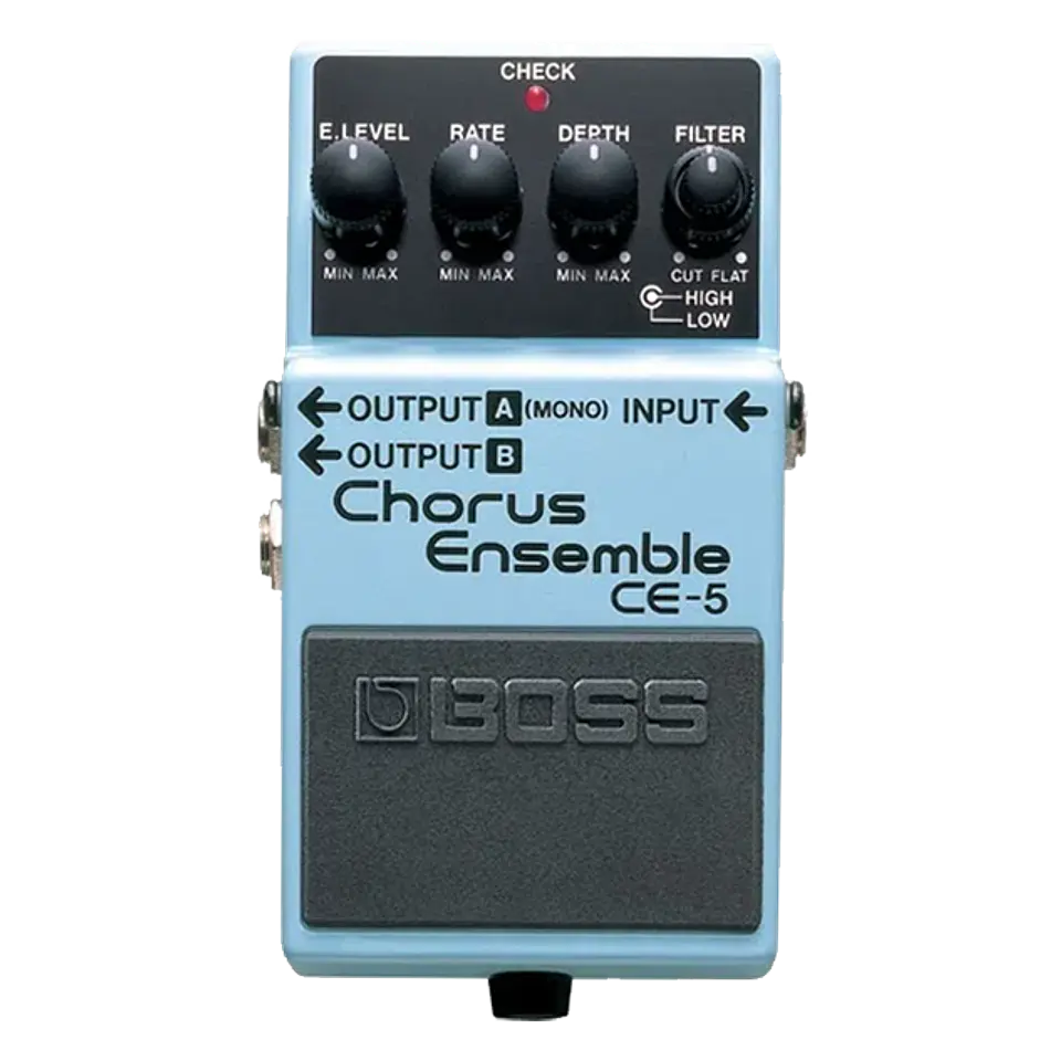 BOSS PEDAL CE5 CHORUS ENSEMBLE 2