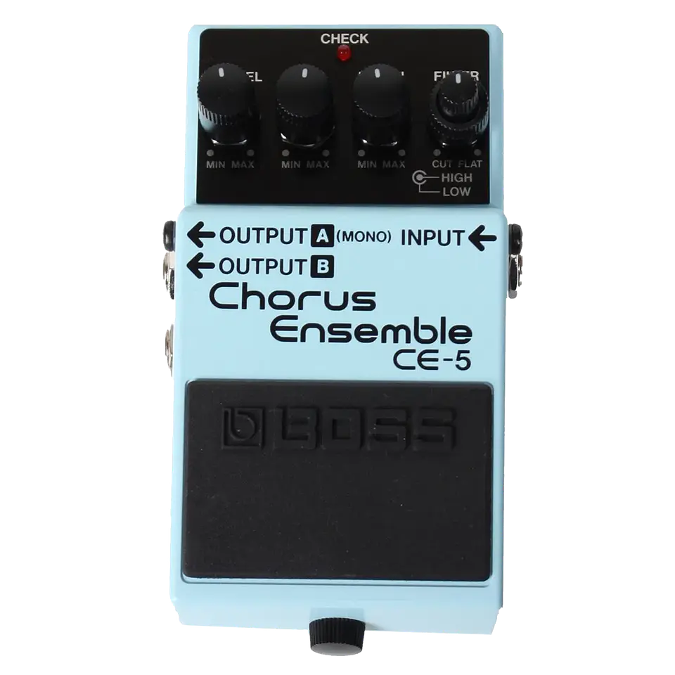 BOSS PEDAL CE5 CHORUS ENSEMBLE 3