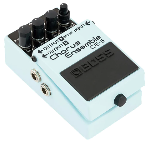 BOSS PEDAL CE5 CHORUS ENSEMBLE