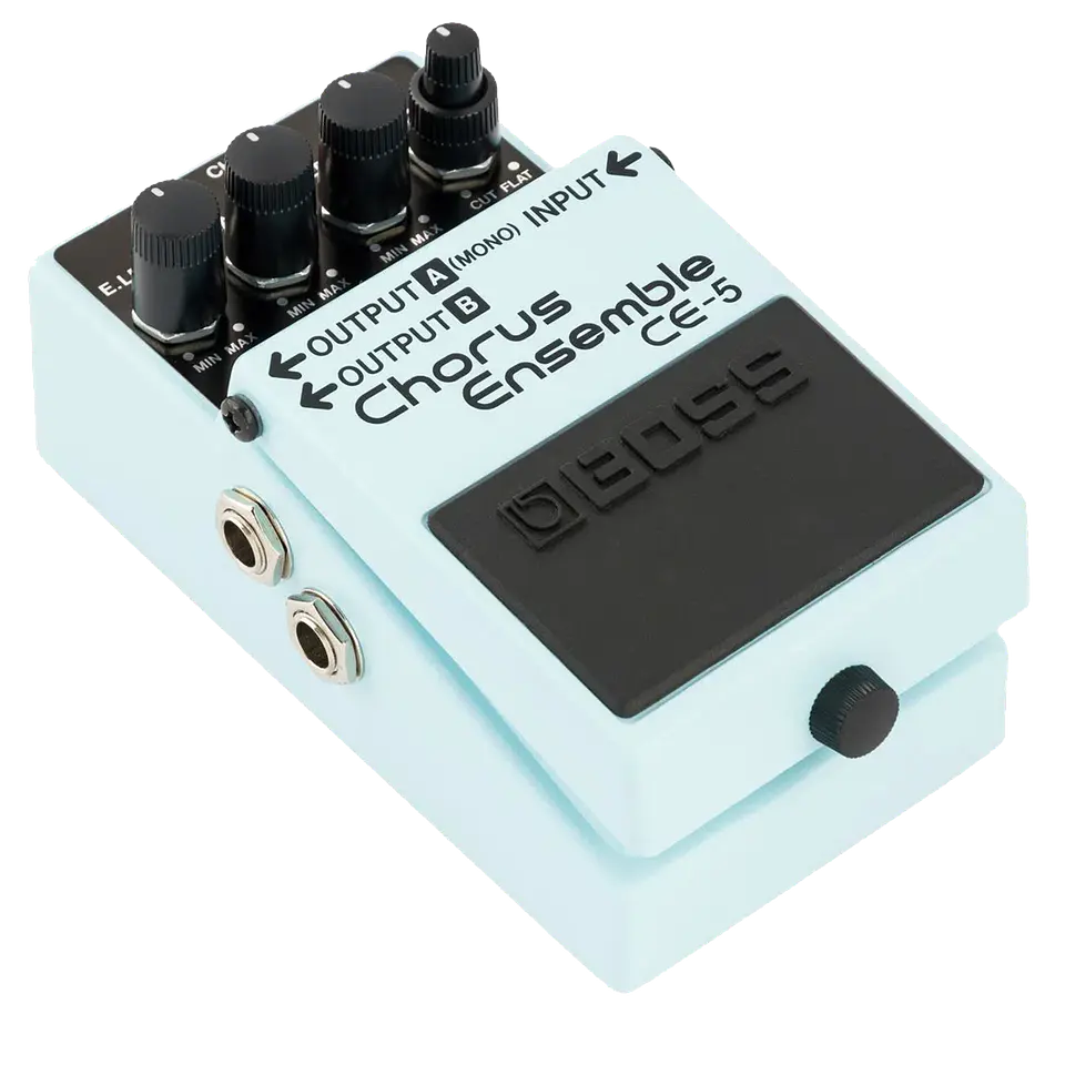 BOSS PEDAL CE5 CHORUS ENSEMBLE 1