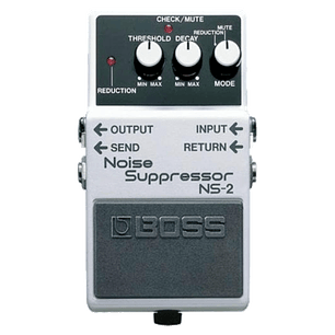 BOSS PEDAL NS2 NOISE SUPPRESSOR