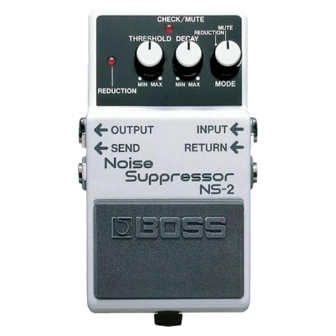 BOSS PEDAL NS2 NOISE SUPPRESSOR