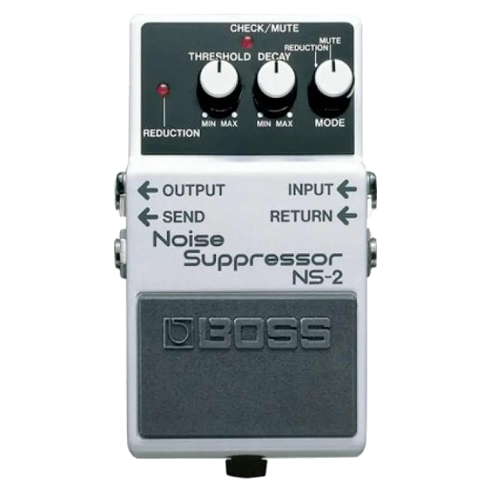BOSS PEDAL NS2 NOISE SUPPRESSOR 2