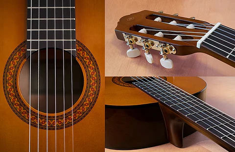 YAMAHA C40 GUITARRA CLASICA ACUSTICA