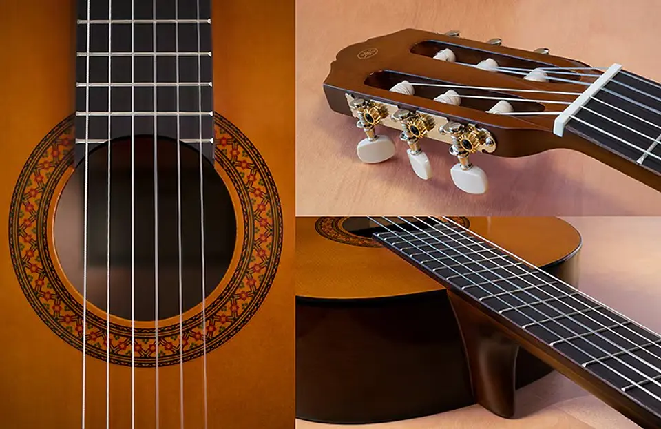 YAMAHA C40 GUITARRA CLASICA ACUSTICA 2