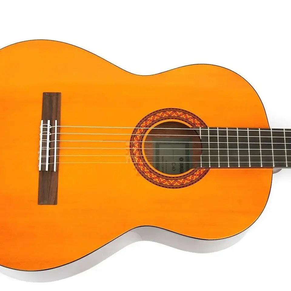 YAMAHA C40 GUITARRA CLASICA ACUSTICA 5