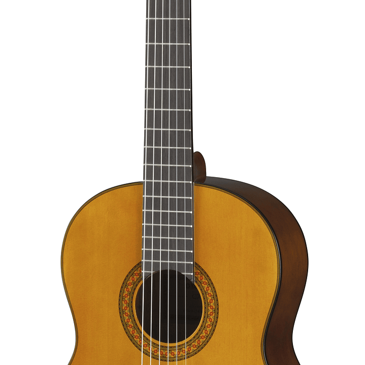 YAMAHA C70 ACOUSTIC CLASSICAL GUITAR 3