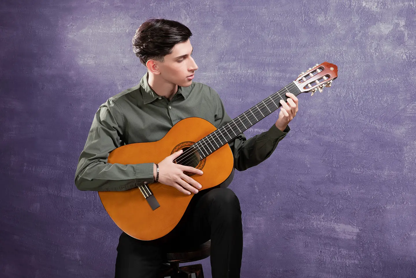 YAMAHA C70 GUITARRA CLASICA ACUSTICA 4