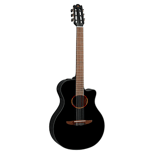 YAMAHA NTX1 BLACK GUITARRA ELECTROACUSTICA CUTAWAY
