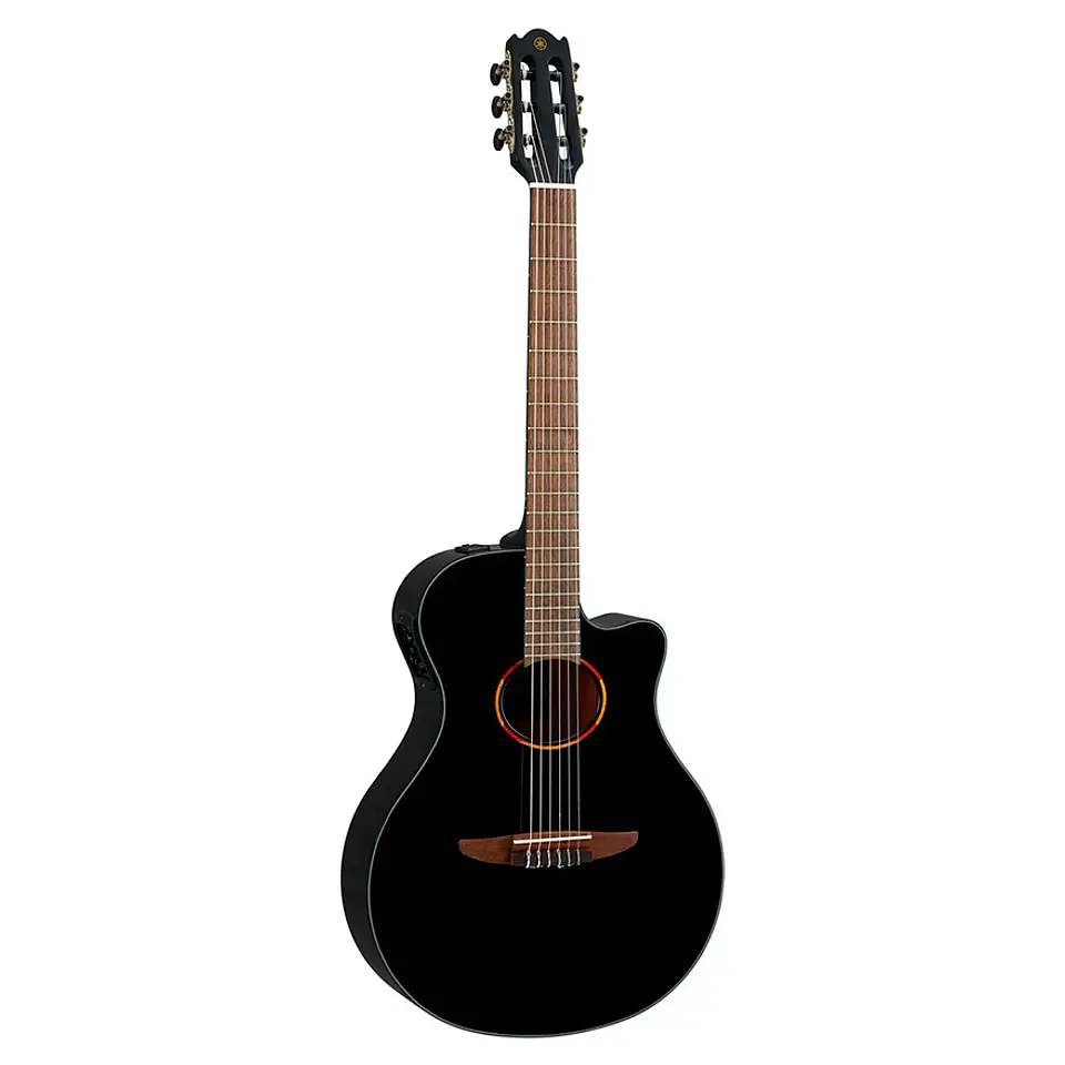YAMAHA NTX1 BLACK GUITARRA ELECTROACUSTICA CUTAWAY 1