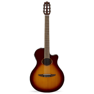 YAMAHA NTX1 BROWN SUNBURST GUITARRA ELECTROACUSTICA CUTAWAY